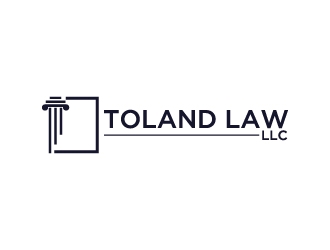 Toland Law, LLC logo design by Erasedink