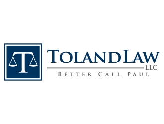 Toland Law, LLC logo design by jaize