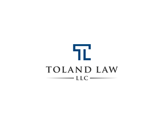 Toland Law, LLC logo design by blackcane