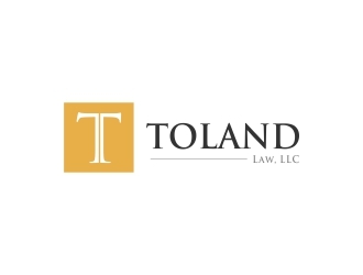 Toland Law, LLC logo design by karttii
