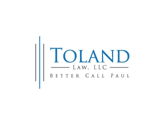 Toland Law, LLC logo design by zakdesign700