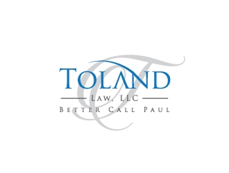 Toland Law, LLC logo design by zakdesign700