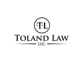 Toland Law, LLC logo design by sodimejo