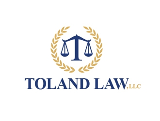 Toland Law, LLC logo design by Roma