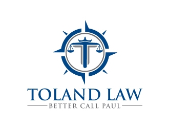 Toland Law, LLC logo design by tec343