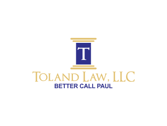 Toland Law, LLC logo design by Greenlight