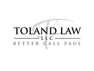 Toland Law, LLC logo design by BeDesign