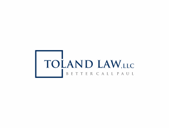 Toland Law, LLC logo design by santrie