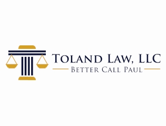Toland Law, LLC logo design by Boooool