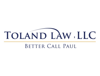 Toland Law, LLC logo design by Boooool