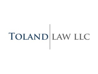 Toland Law, LLC logo design by dibyo
