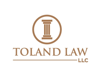 Toland Law, LLC logo design by cybil