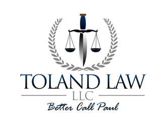 Toland Law, LLC logo design by kunejo