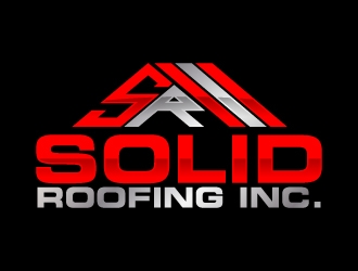 Solid Roofing Inc. logo design by jaize