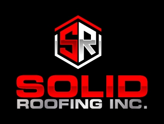 Solid Roofing Inc. logo design by jaize