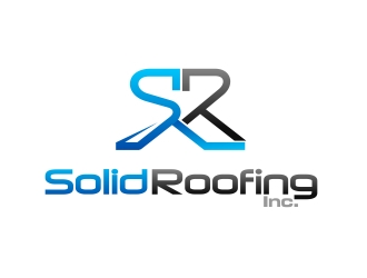 Solid Roofing Inc. logo design by sgt.trigger