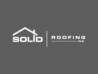 Solid Roofing Inc. logo design by maserik