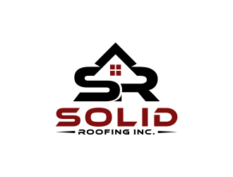 Solid Roofing Inc. logo design by semar
