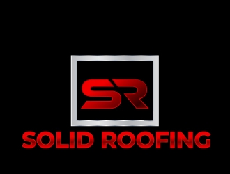 Solid Roofing Inc. logo design by tec343