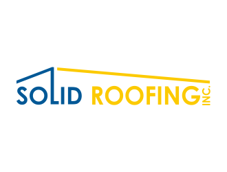 Solid Roofing Inc. logo design by meliodas
