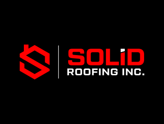 Solid Roofing Inc. logo design by ingepro