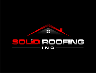 Solid Roofing Inc. logo design by kitaro