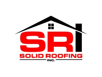 Solid Roofing Inc. logo design by daywalker