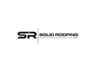 Solid Roofing Inc. logo design by sheilavalencia