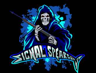 Signal 7 spearguns logo design by jaize