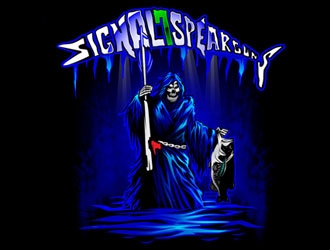 Signal 7 spearguns logo design by logopond