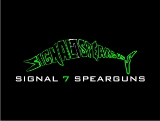 Signal 7 spearguns logo design by GemahRipah
