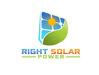 Right Solar Power logo design by NikoLai