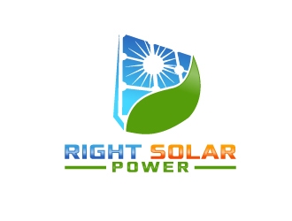 Right Solar Power logo design by NikoLai