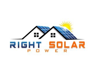 Right Solar Power logo design by mrdesign