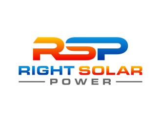 Right Solar Power logo design by cintoko