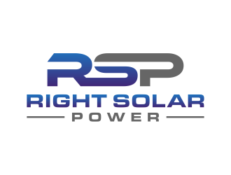 Right Solar Power logo design by cintoko
