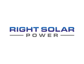 Right Solar Power logo design by cintoko