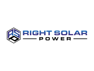 Right Solar Power logo design by cintoko