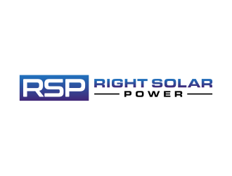 Right Solar Power logo design by cintoko