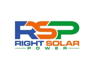 Right Solar Power logo design by agil