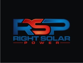 Right Solar Power logo design by agil