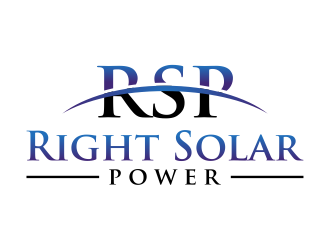 Right Solar Power logo design by cintoko