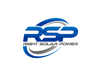 Right Solar Power logo design by Panara