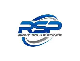 Right Solar Power logo design by Panara