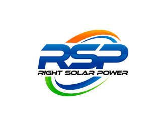 Right Solar Power logo design by Panara
