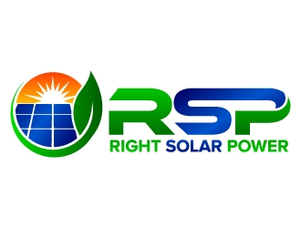 Right Solar Power logo design by jaize