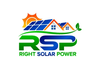 Right Solar Power logo design by jaize