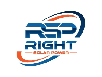 Right Solar Power logo design by zakdesign700
