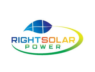 Right Solar Power logo design by REDCROW