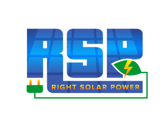 Right Solar Power logo design by BeDesign
